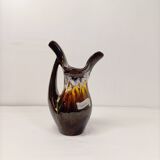 Vallauris Ewer Vintage Glazed Ceramic Vase 50' 60' – 28 cm