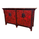 Antique Chinese low sideboard