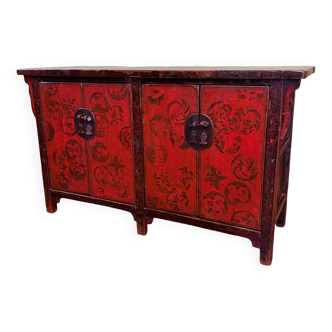 Antique Chinese low sideboard