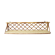 Etagere murale vintage rotin