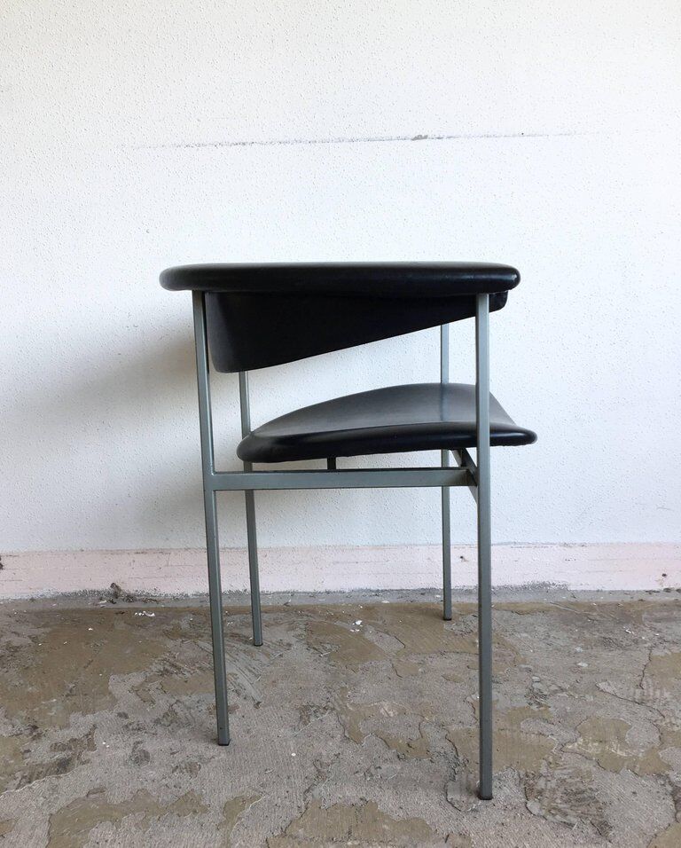 Pair of chairs model gamma Rudolf Wolf 1960