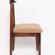 Mid-Century Latte Bouclé Chair, beech wood, M. Zielinski, Europe, 1960s
