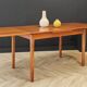 Mid century extendable dining table | vintage