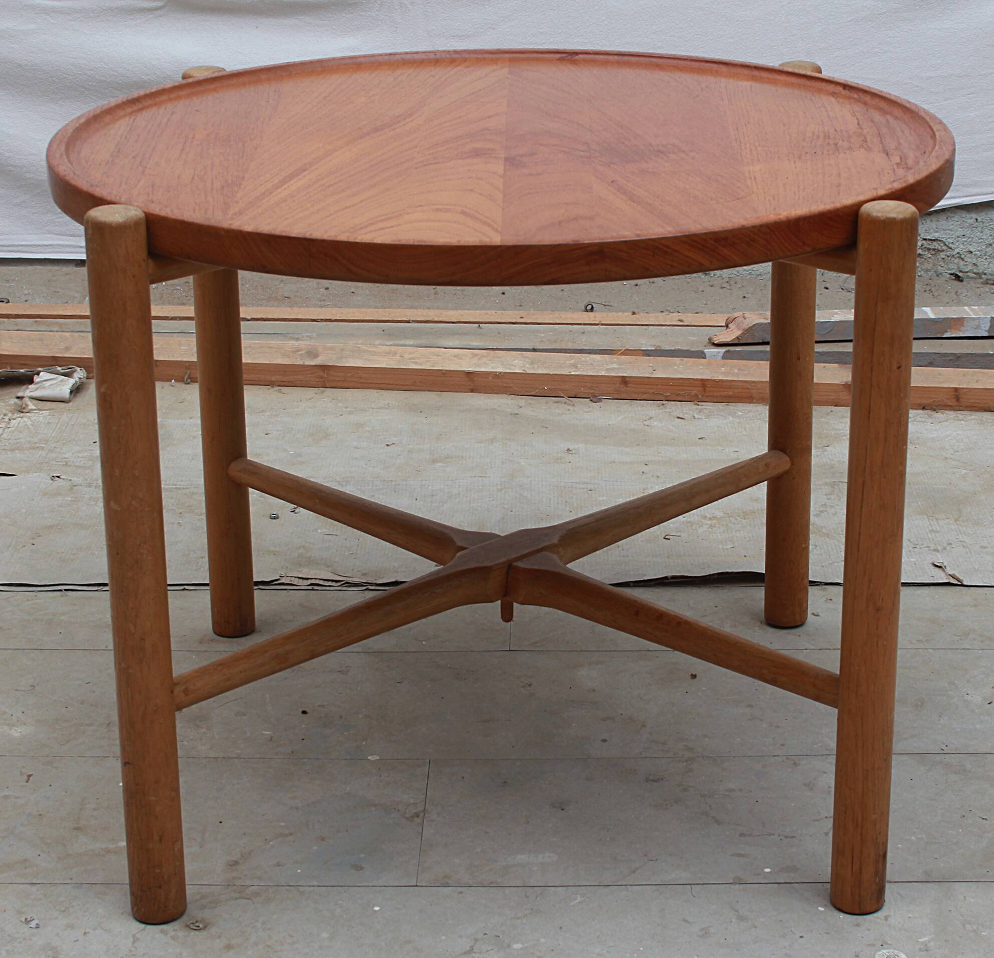 1960s folding coffeetable AT35 Hans Wegner