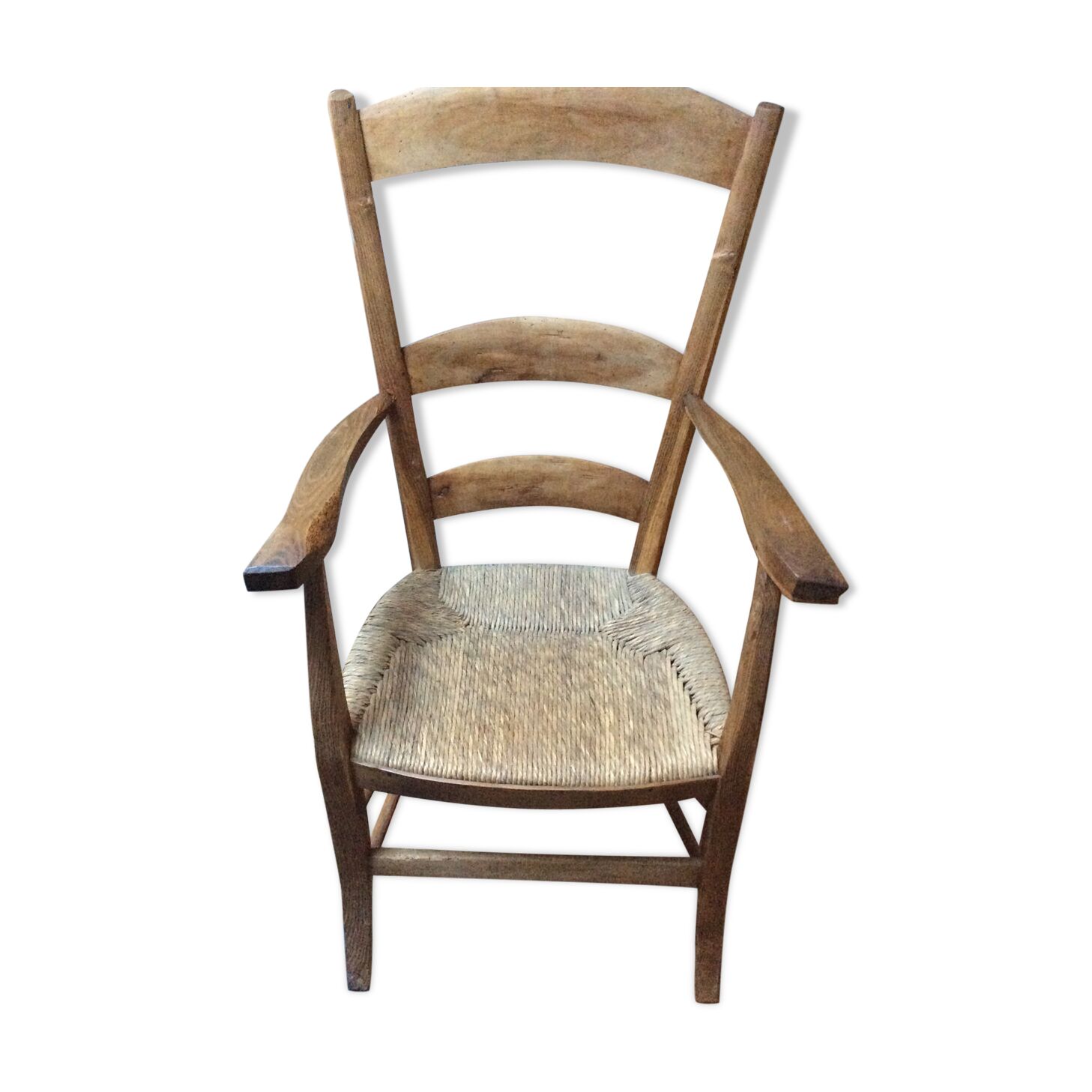 Mulched chair