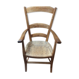 Mulched chair