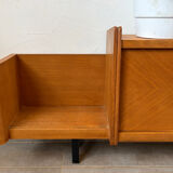 Vintage teak enfilade (shallow)