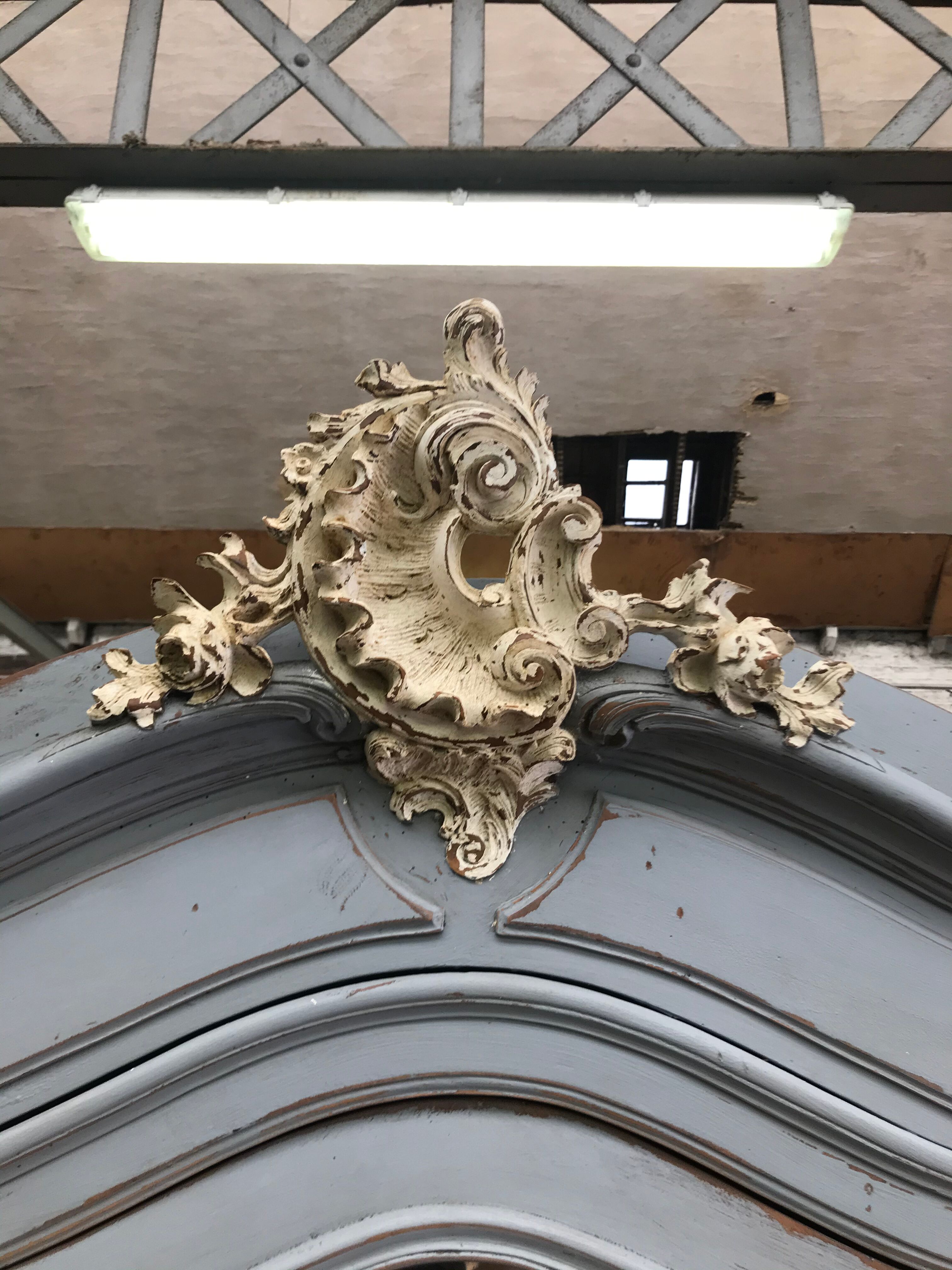 Former Louis XV ice cabinet