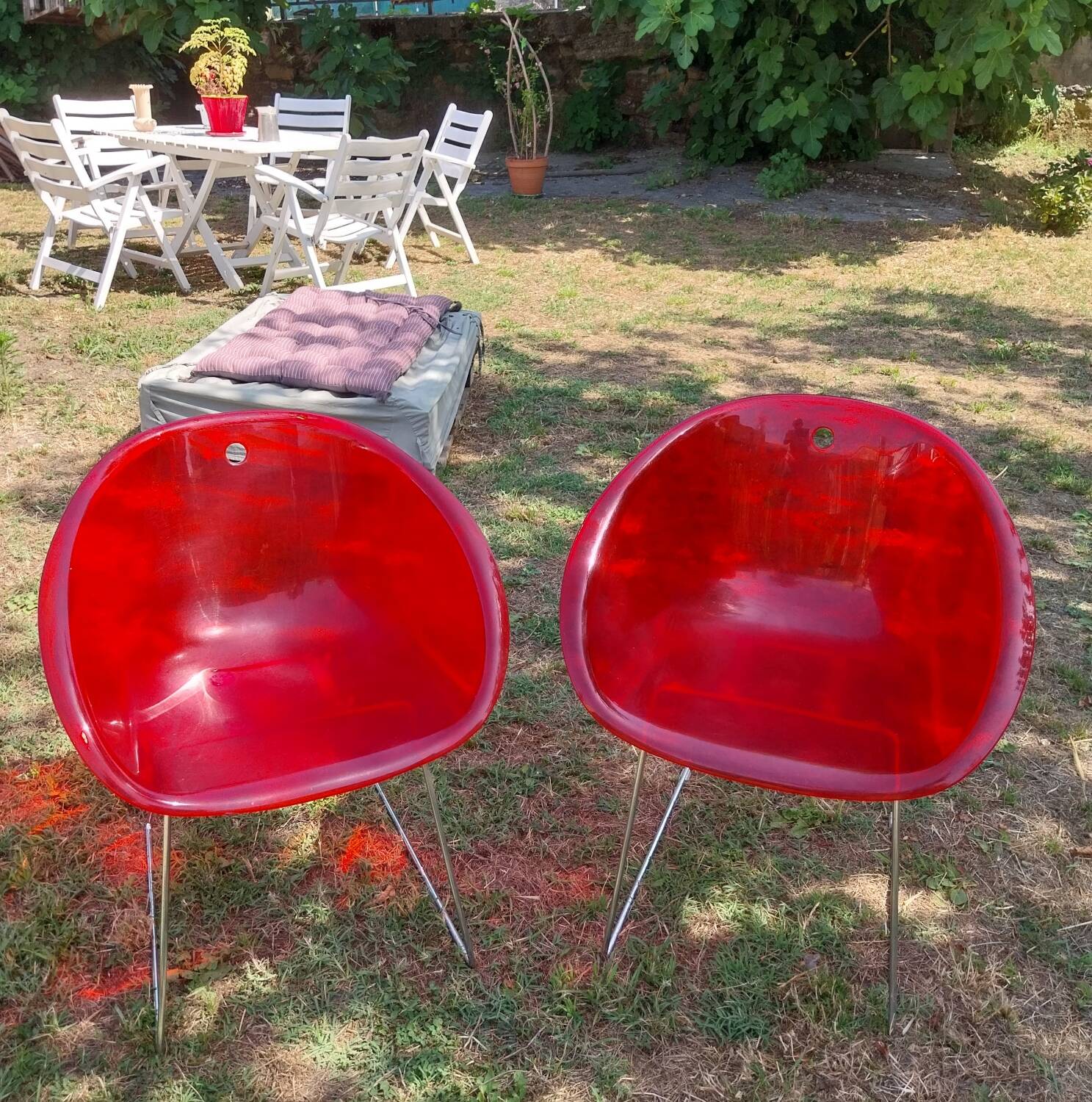 Gliss 921 armchairs for Pedrali