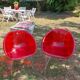Gliss 921 armchairs for Pedrali