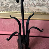 Fireplace utensil holder