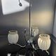 Vintage Space Age Lustre 3 branches - Delmas Montauban (1970s)