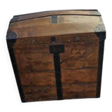 Vintage wooden trunk