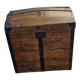 Vintage wooden trunk