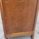 Vintage chest of drawers 1950 feet compass 4 drawers