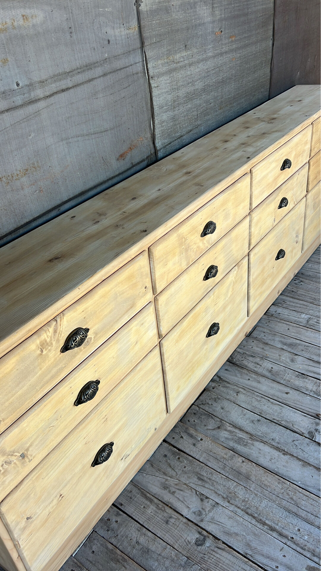 Antique sideboard