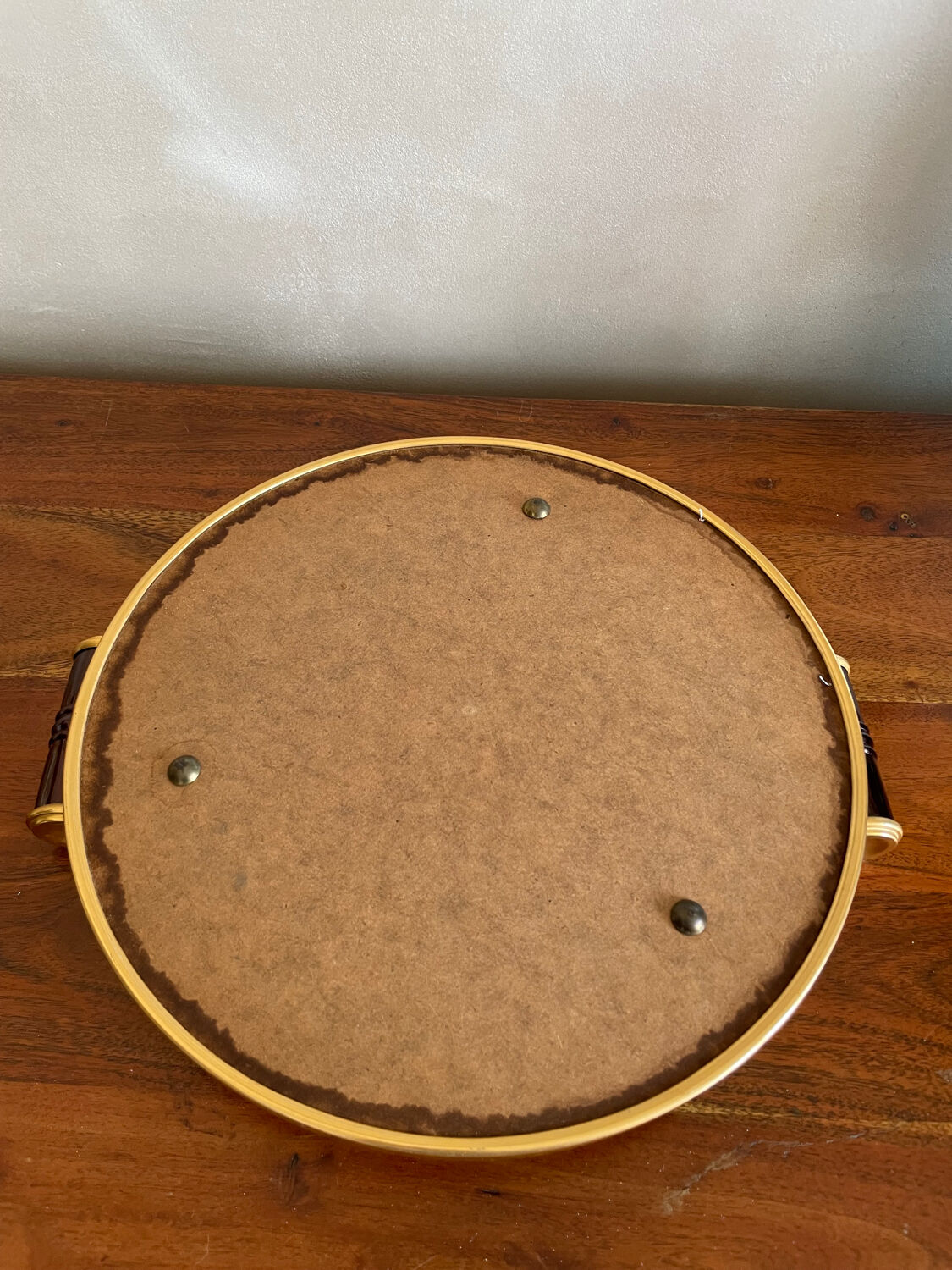 Plateau art déco