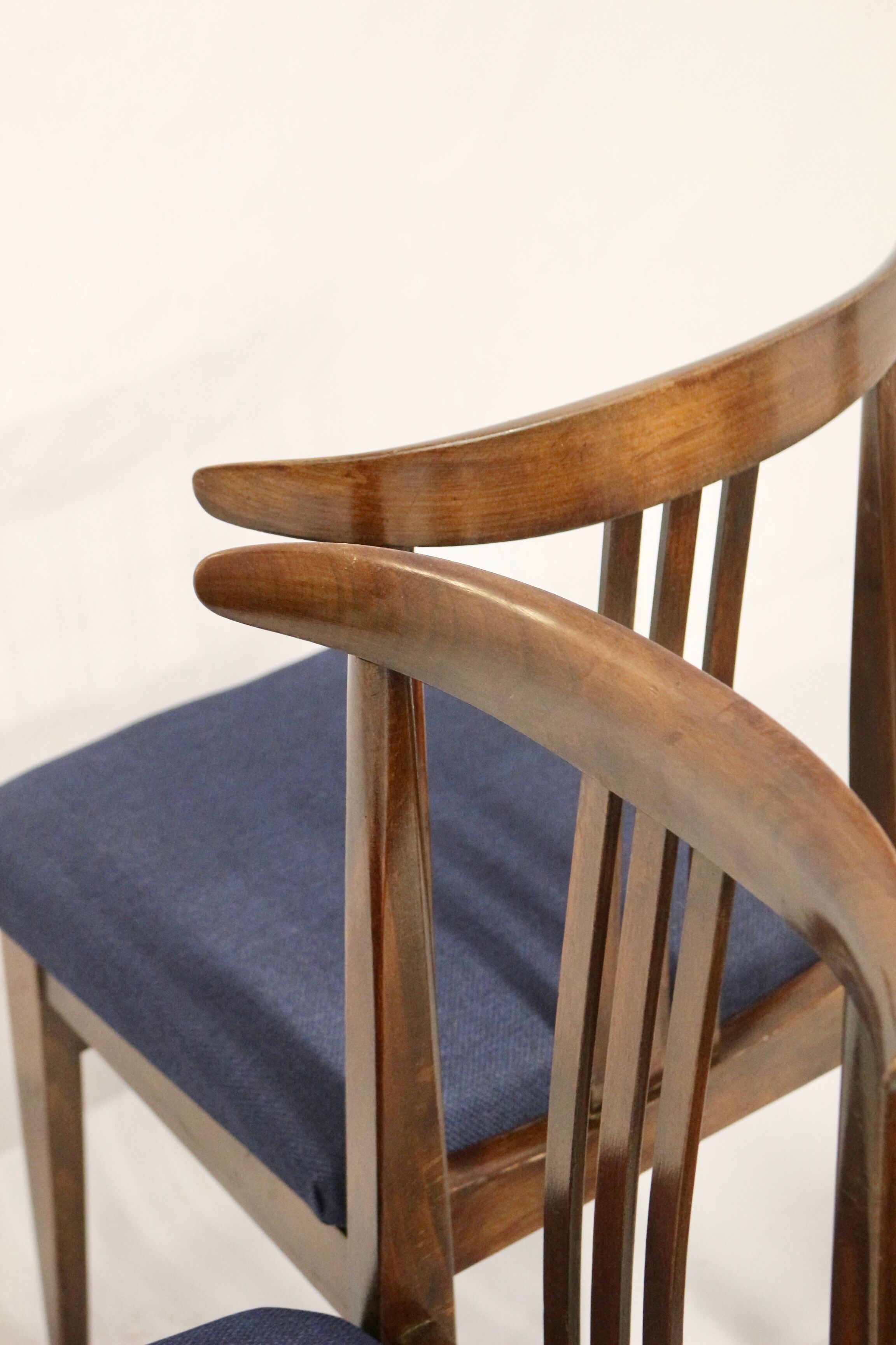 Set of 4 chairs from the 60s/70s, M. Zieliński type 200/100B. Ref Macha