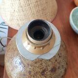 Baudat vintage sandstone lamp