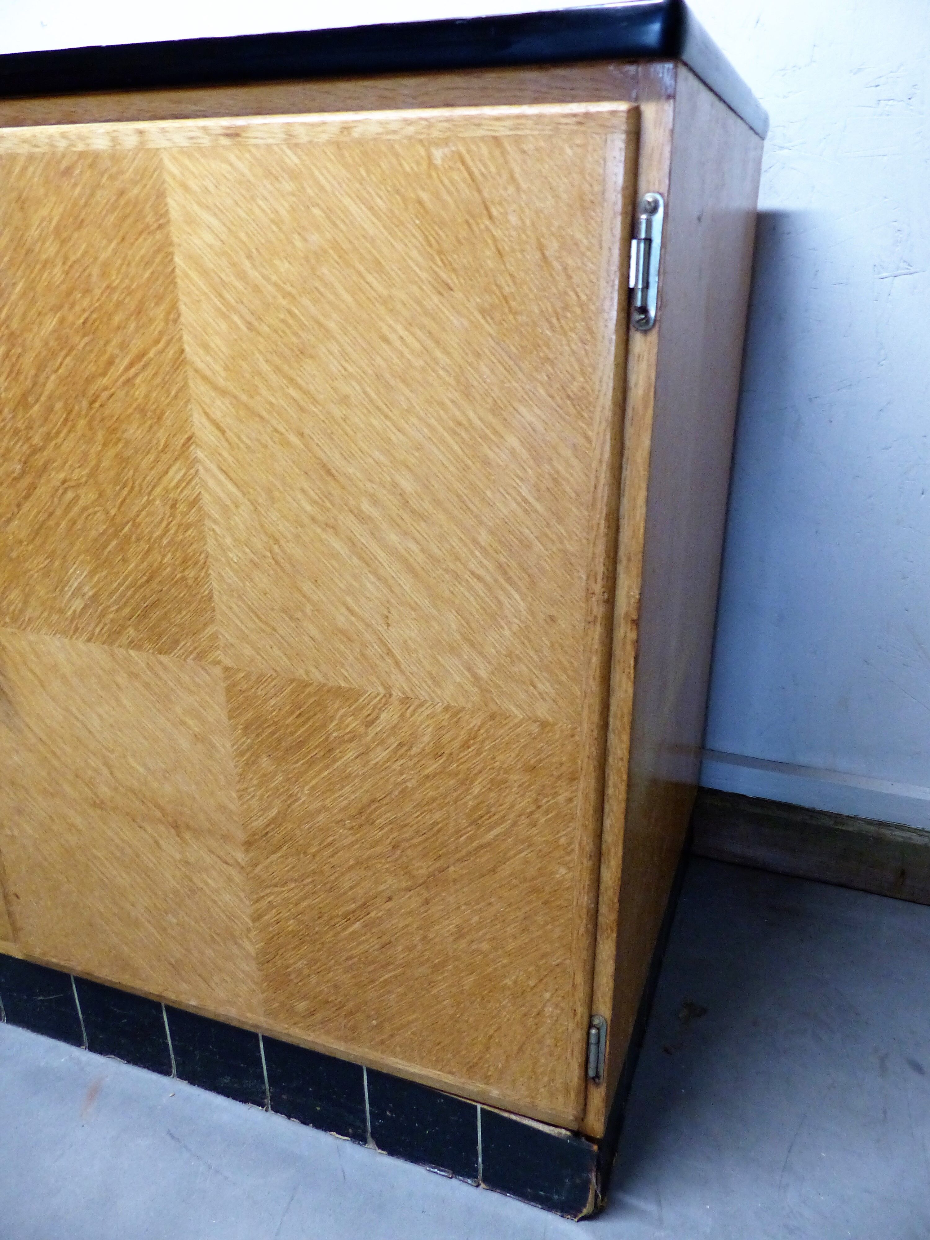 Meuble de cuisine bois & formica