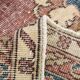 Terracotta Tones Pastel Decorative Vintage Persian Rug, 238x357 Cm