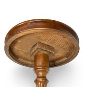 an antique Italian Sorrento occasional table top, from the 19th