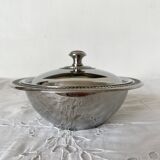 Stainless steel sugar bowl