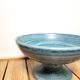 Ceramic cut dish L.P Carnac