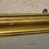 Louis Philippe style gilt mirror 54x45cm