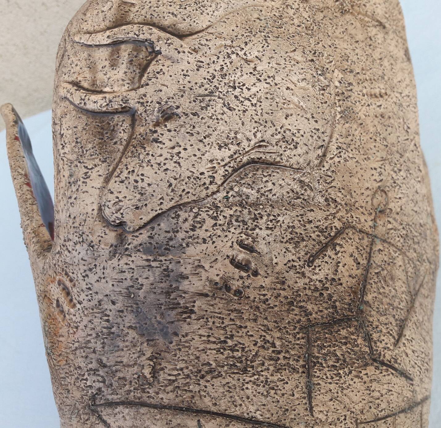 Ceramic vase Francis Triay