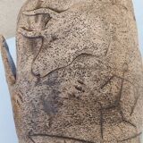 Ceramic vase Francis Triay