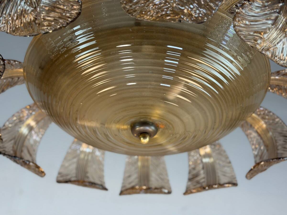Lustre Murano Art Deco
