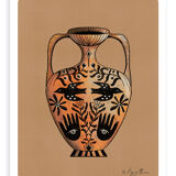 Illustration " Vase bird " A4