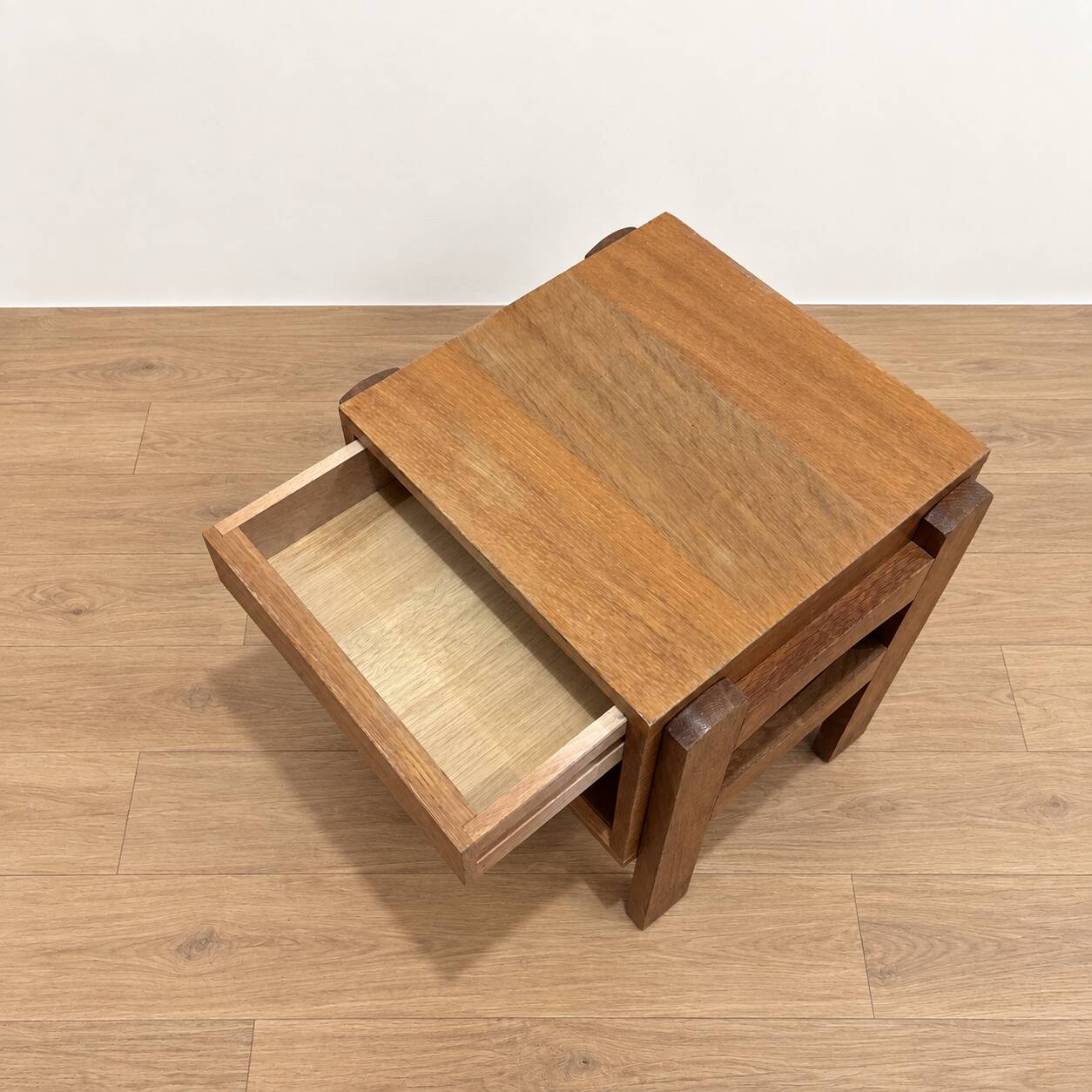 Chevet en bois années 60