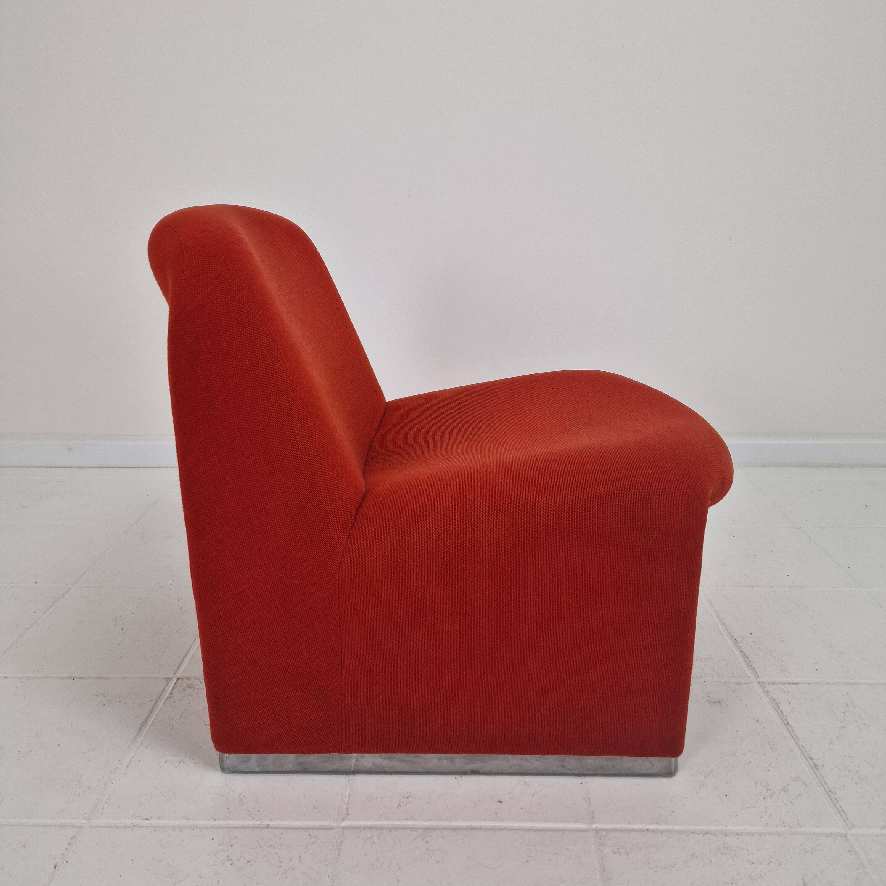 Alky Lounge Chair by Giancarlo Piretti for Artifort, 1980s