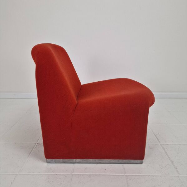 Fauteuil Alky Lounge de Giancarlo Piretti pour Artifort, années 1980