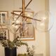 Suspension Gallotti & Radice, Bolle 4 lamps