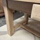 Solid oak farmhouse table