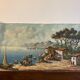 Old painting, Marine, the Riviera , signed 50/60