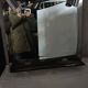 Vintage bathroom mirror