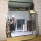 Venetian mirror Art Deco 1930s/40s