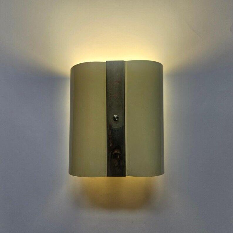Extremely Rare Midcentury Wall Lamp, Italy, 1960s