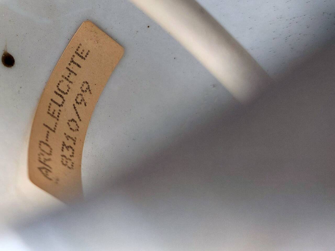 Vintage Pendant Lamp • Aro Lights • 8310/99 • Space Age • 1960