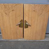 Pair of art deco doors