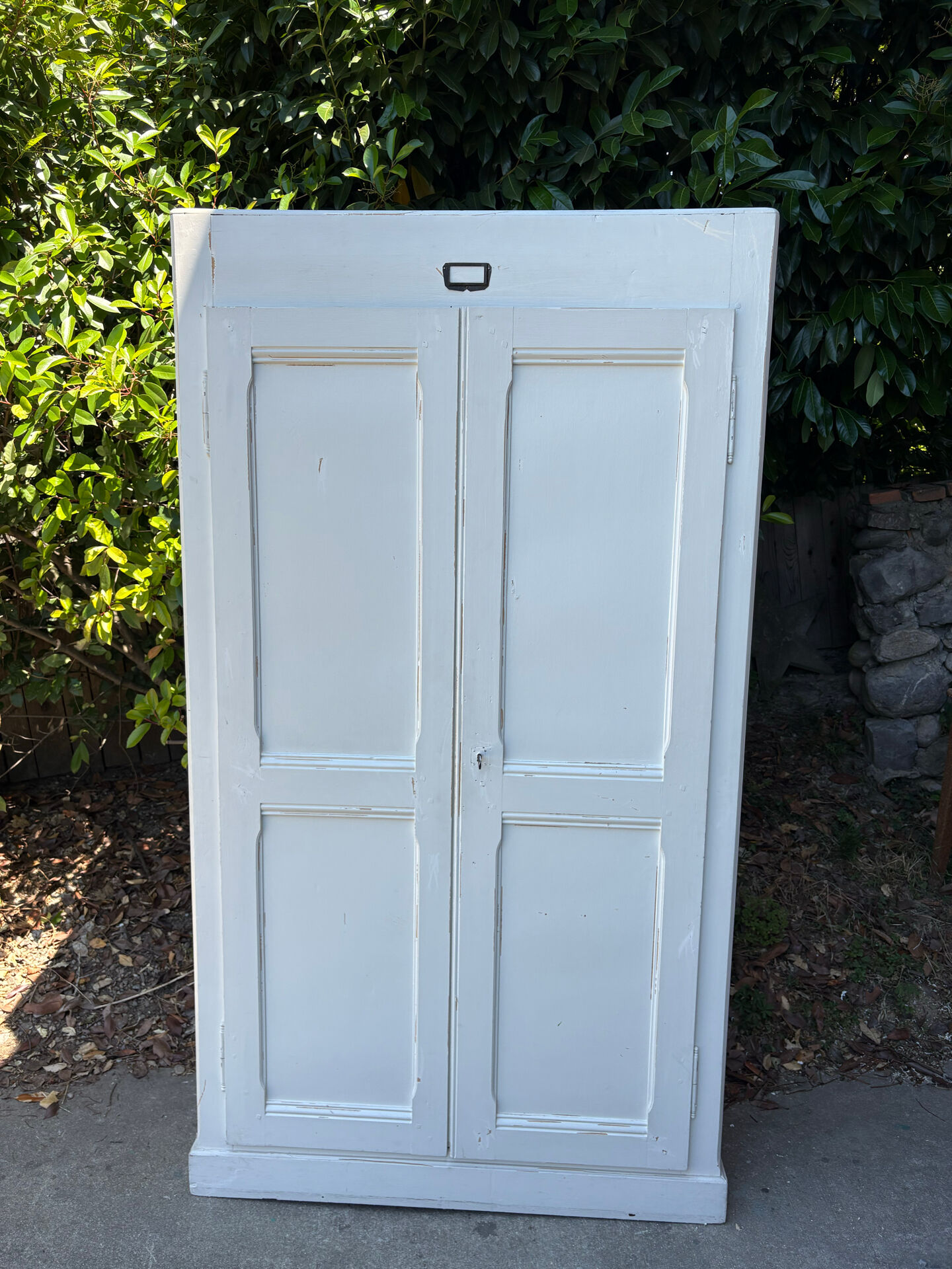 Old Parisian wardrobe