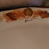 Soupiere center of table in earthenware