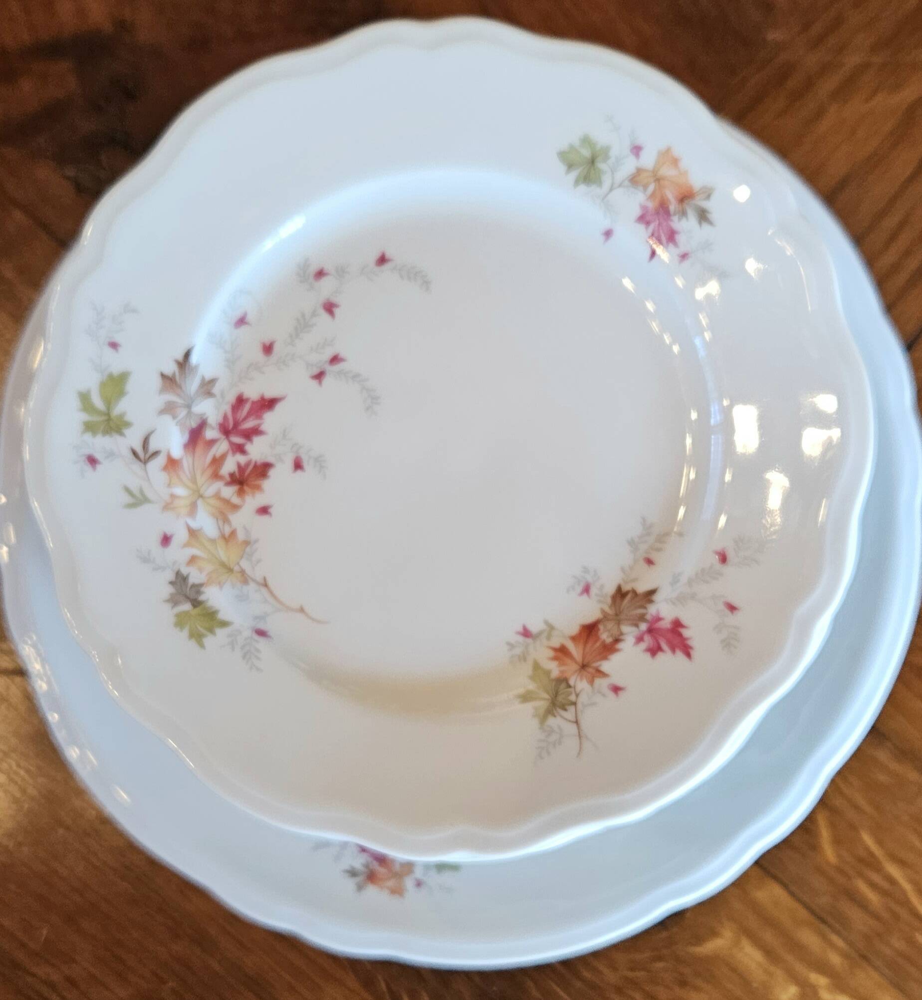 Limoges porcelain cake service