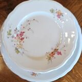 Service a gâteau porcelaine Limoges