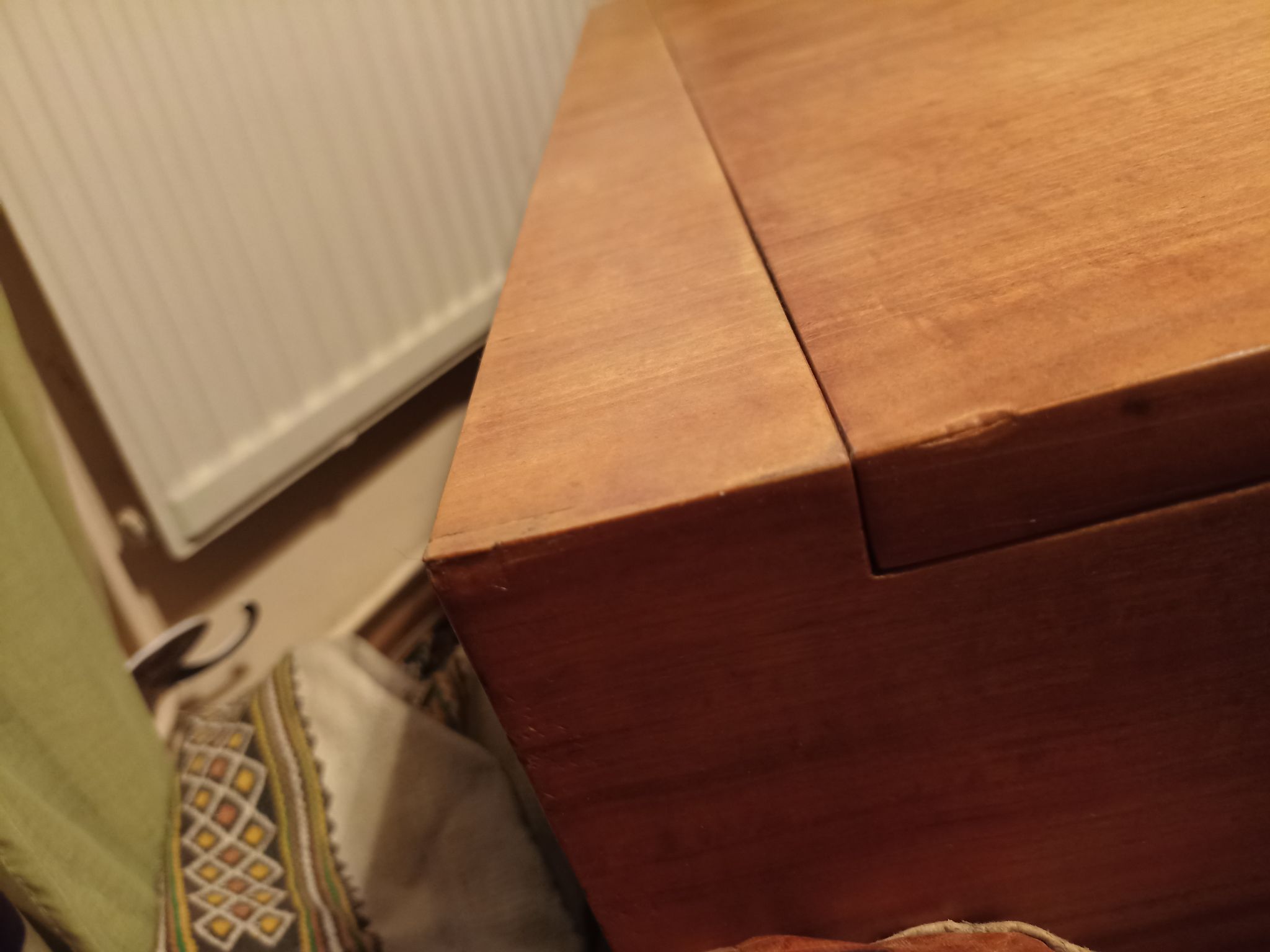 Hairdresser, vintage Monpoix extra desk for TV stand