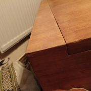 Hairdresser, vintage Monpoix extra desk for TV stand